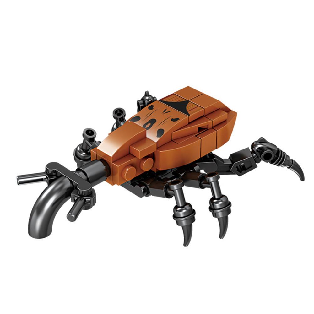 Město Farma Zeleninová zahrada Roztomilá zvířata Hmyz Vážka Kudlanka nábožná Stonožka Kobylka Včela medonosná Stavební blok Cihly Hračka