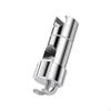 Shower Head Holder, Adjustable NoDrill Slide Bar Bracket, Bathroom Wall Mount Silver Standard