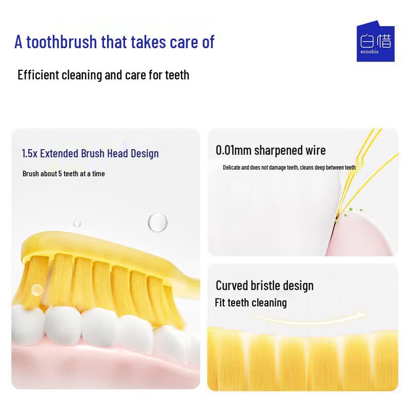 Baixi Bass Method Toothbrush