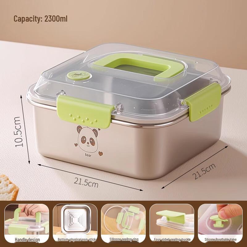 ZISIZ 316 Stainless Steel Food Storage Container