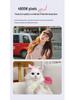 2025 Retro Flip Screen Mirrorless Vlog Camera: Entry-Level High-Definition Portable Beauty Camera for Women
