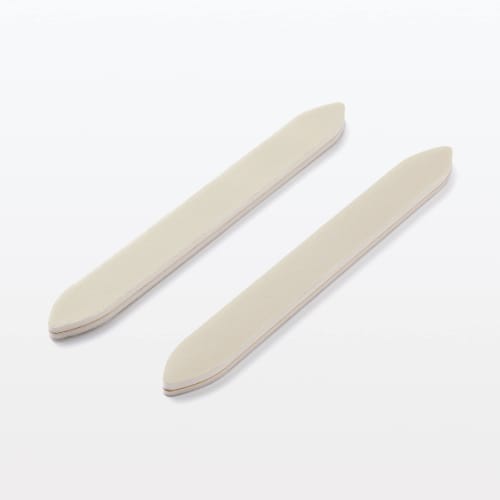 MUJI Nail File Soft 2 Pieces 12050247