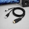 HD To Optical Adapter Sound Extractor 192KHz 24bit Optical Audio Adapter Soundbar Connection