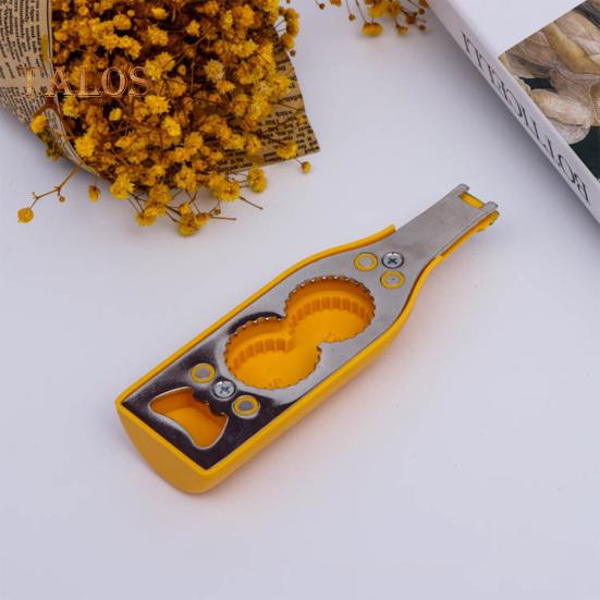 Bira Şişe Açacağı Çok Fonksiyonlu Paslanmaz Çelik Ağır Cam Şişe Soda Çekme-tırnak Can Manuel Kapak Açma Aracı Mutfak Malzemeleri