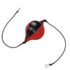 Double End Punching   with   Cord Inflator PU Leather Enhance   Double End Speed Boxing Bag