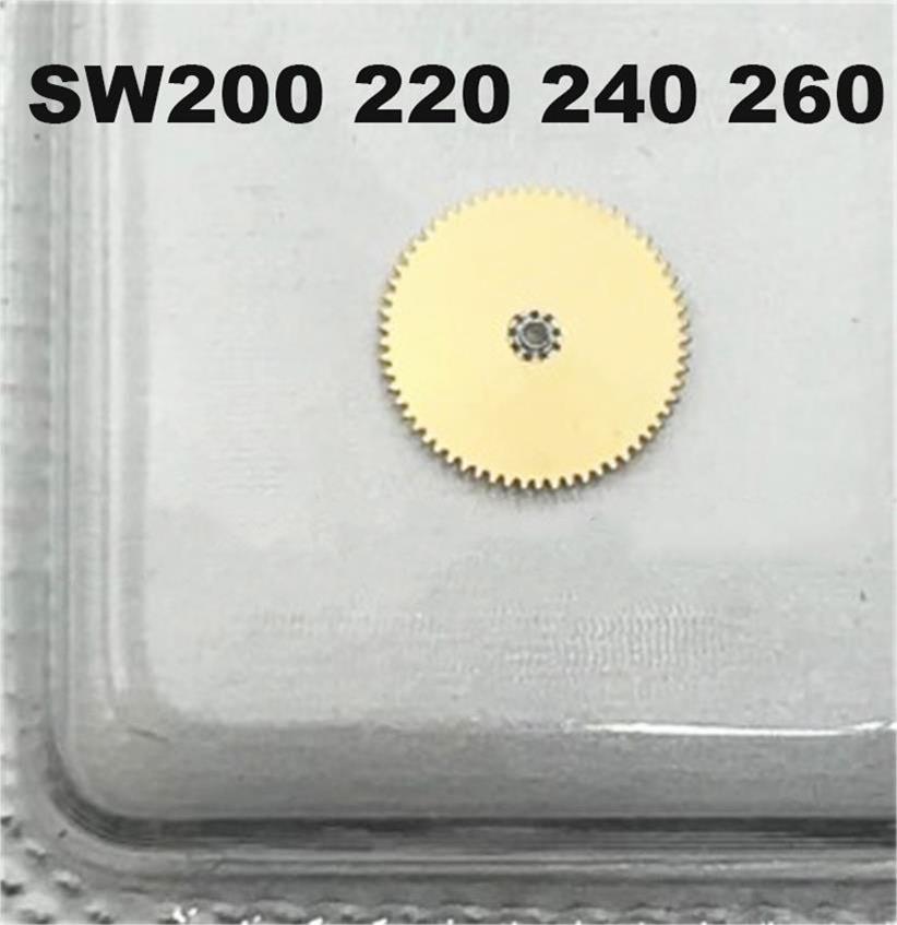 

Watch Accessories Suitable For Original SW200 220 240 260 Movement Automatic Head Wheel Automatic One Wheel Repair Parts