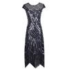 Elegant Flapper Costume For Great Gatsby Parties And Fancy Evening Events