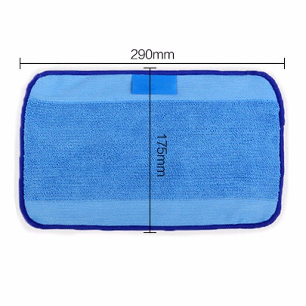 10Pcs/Lot High Quality Microfiber Wet Mopping Cloths For iRobot Braava 321 380 320 380t Mint 5200C 5200 4200 4205 Robot