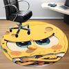 1pc Spongebob Office Round Area Rug, Under Office Chairs Bedroom Living Room Home Decor  A1022204