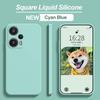 Poco F5 F 5 PocoF5 Pro Case Liquid Silicone Phone Case For Xiaomi Redmi Note 12 Pro Plus Note12 4G 5G Camera Lens Protector Back Bumper TPU Soft Cover