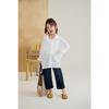 Kids' Oversized Knit Button-Up Shirt