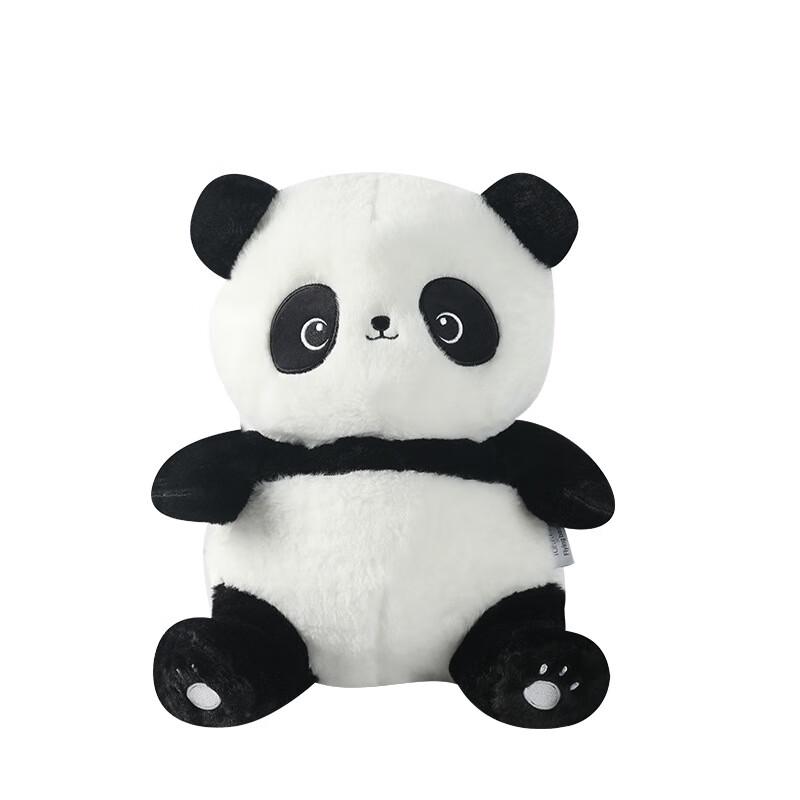 Miling Creative Panda Bamboo U-Shaped Travel Pillow