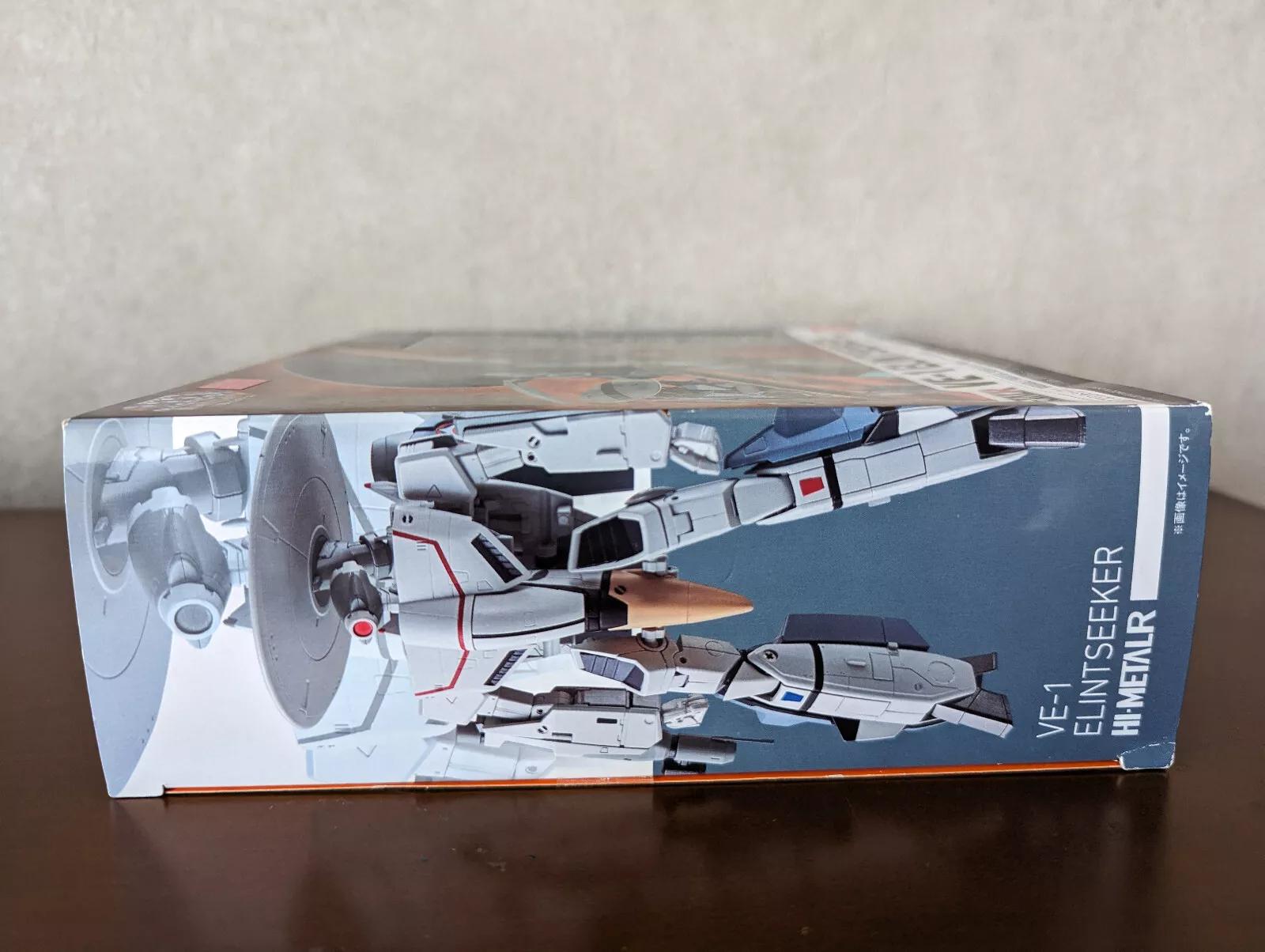 [ИСПОЛЬЗОВАННЫЙ] Bandai Macross / Robotech Hi-Metal R VE-1 Elintseeker Фигурка Япония — фото 4