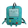Adventure Live Treasure Funny Robot Backpack Tide Japanese Cute Dumb Adventure Soft Girl Second Dimensional Student School Bag