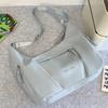 Summer Women's Bags for Women's New Canvas Bags for Commuting To Work  One Shoulder Crossbody Bag