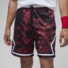 Jordan Ombre Drawstring Shorts Men Bottoms Red DV9779-687