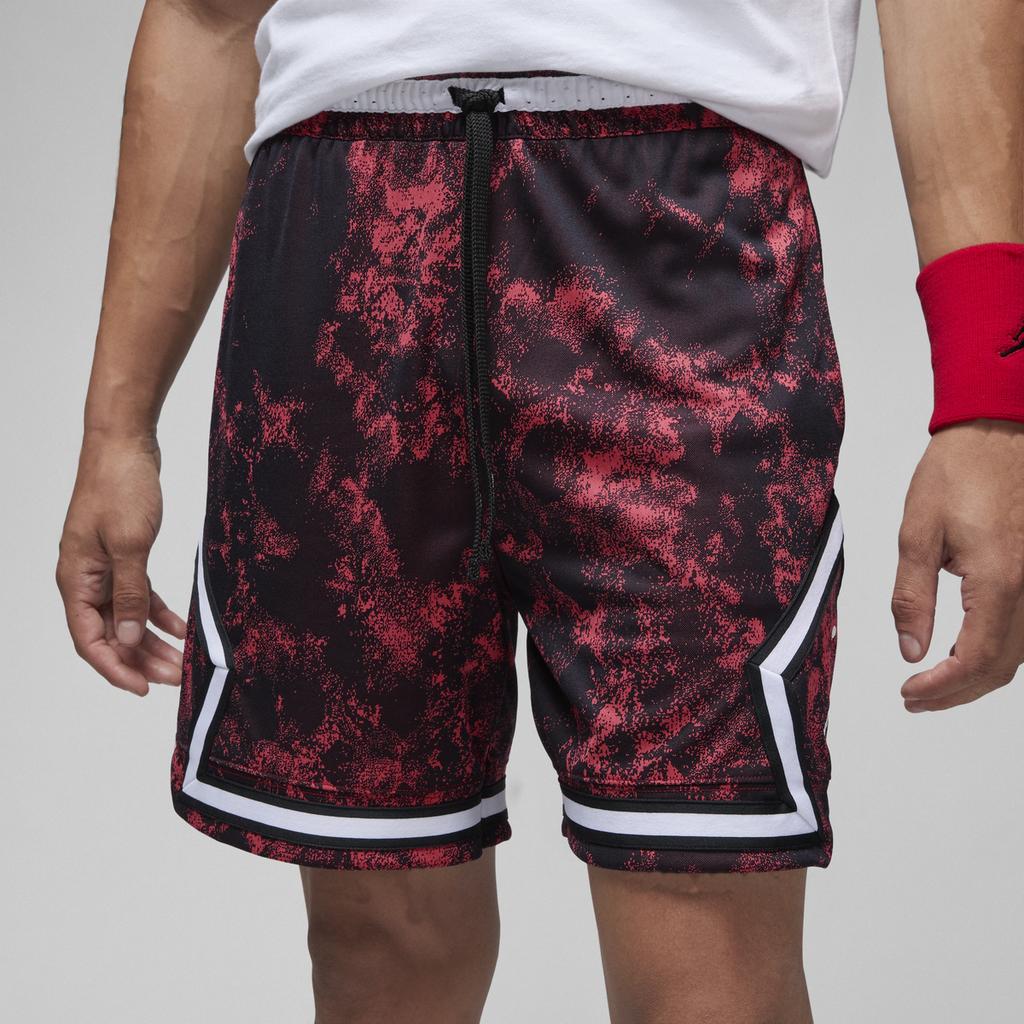 Jordan Ombre Drawstring Shorts Men Bottoms Red DV9779-687