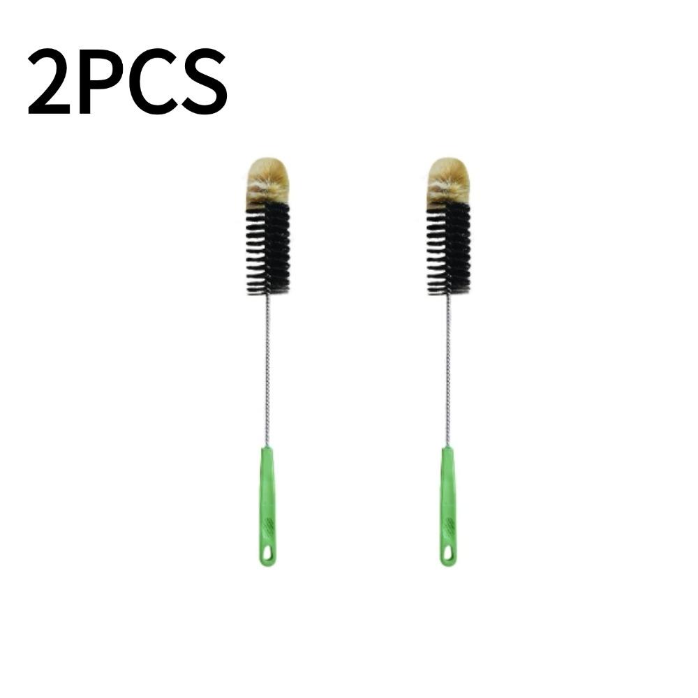 1/2/3/4/5/10PCS Long Handle Water Bottle Brush Flexible Bendable Cleaner For Washing Narrow Neck Bottles Wine Decanter