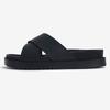 Melting Brown Men Cross Strap Vacation Slipper