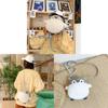 White Cartoon Penguin Cosplay Crossbody Bag With Nylon Lining And Inner Pocket For Teens