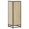 Bathroom Cabinet Sonoma Oak Finish 35 X 37.5 X 100 Cm Particleboard