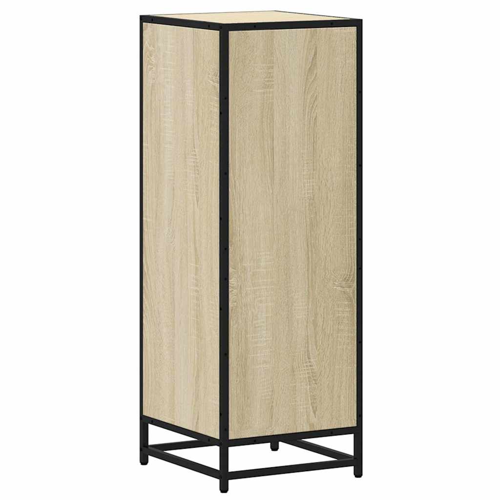 Bathroom Cabinet Sonoma Oak Finish 35 X 37.5 X 100 Cm Particleboard