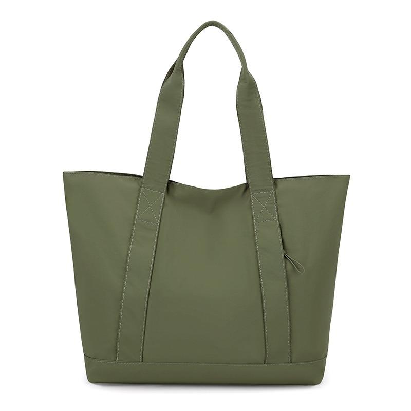 New Simple Casual Tote Bag Women's Large-capacity Commuter Women's Bag Travel Fashion and Lightweight Women's Shoulder Bag
