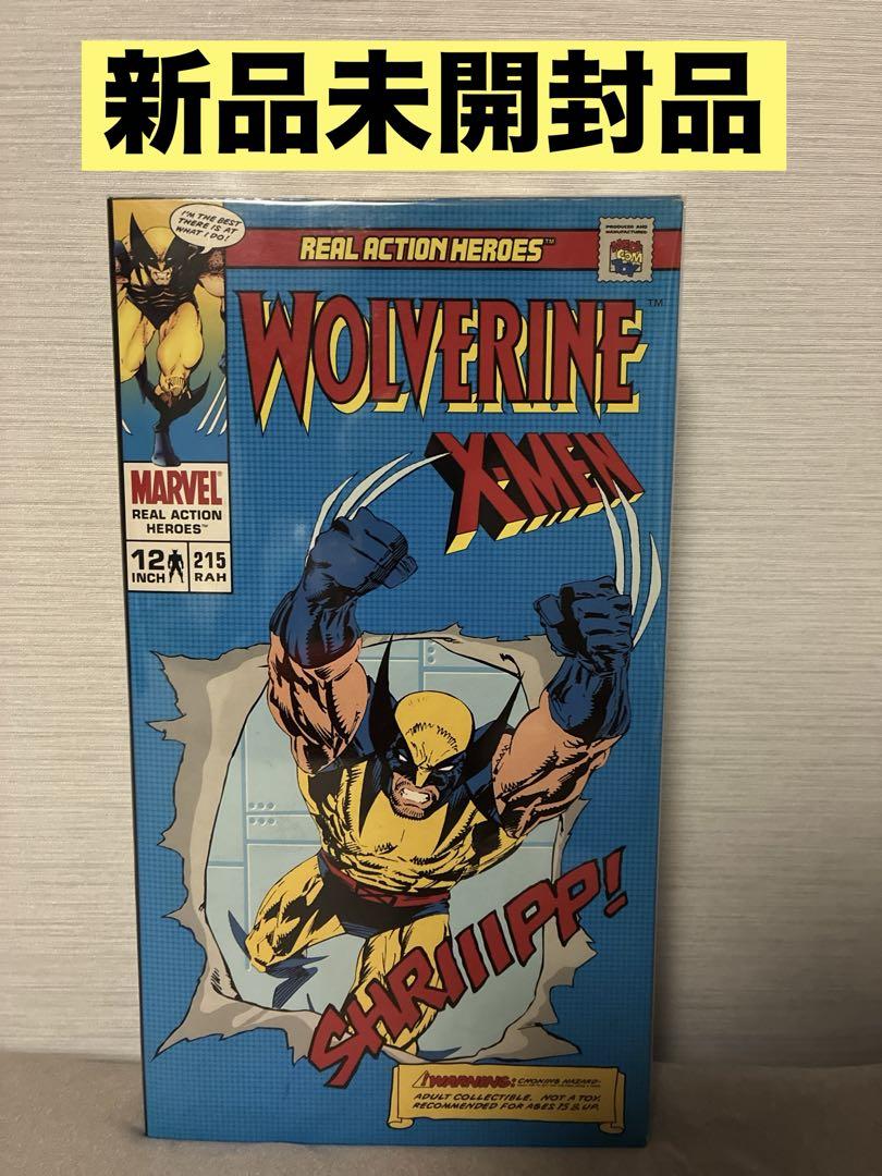 

[USED] Medicom Toy Real Action X-Men Wolverine