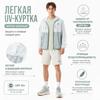 Li Ning Ice Smooth UV Protection Cool Technology Lightweight Quick-Dry Breathable Hooded UPF40+ Sun Protection Clothing Unisex Outerwear AFDU831-1