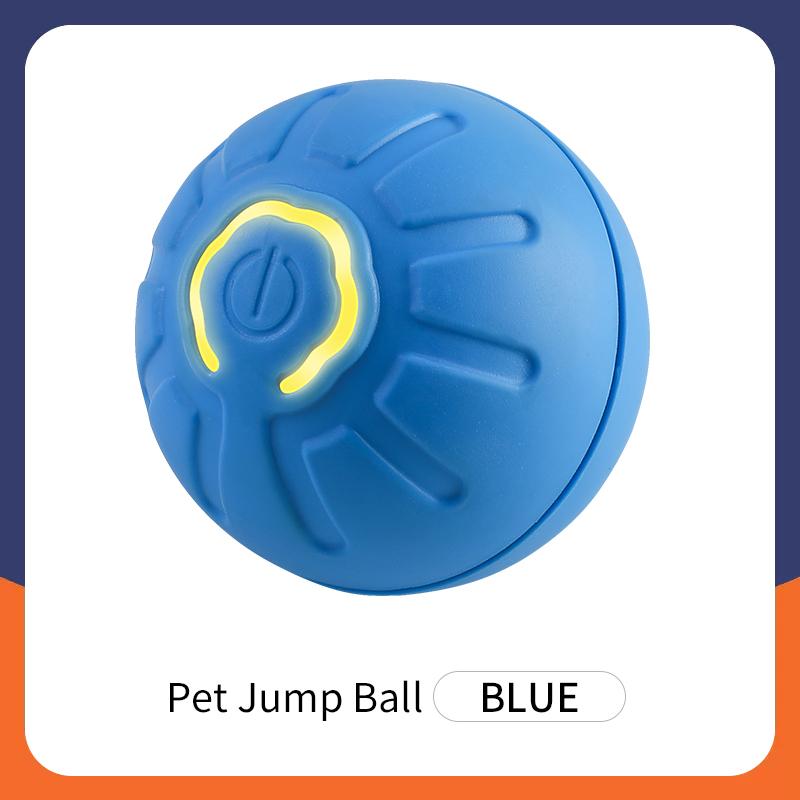 Smart Dog Toy Ball Automatic Rolling Ball Electronic Interactive Pet Toy Cat Balls Training USB for Puppy Birthday Gift Kitten Product