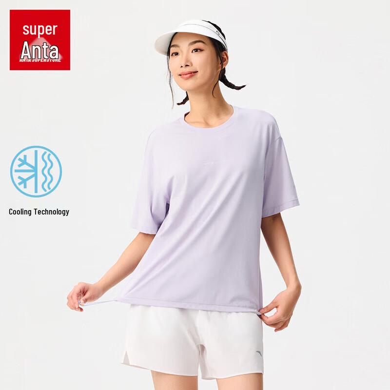 Anta Ice Mountain Women s Short Sleeve T-Shirt S