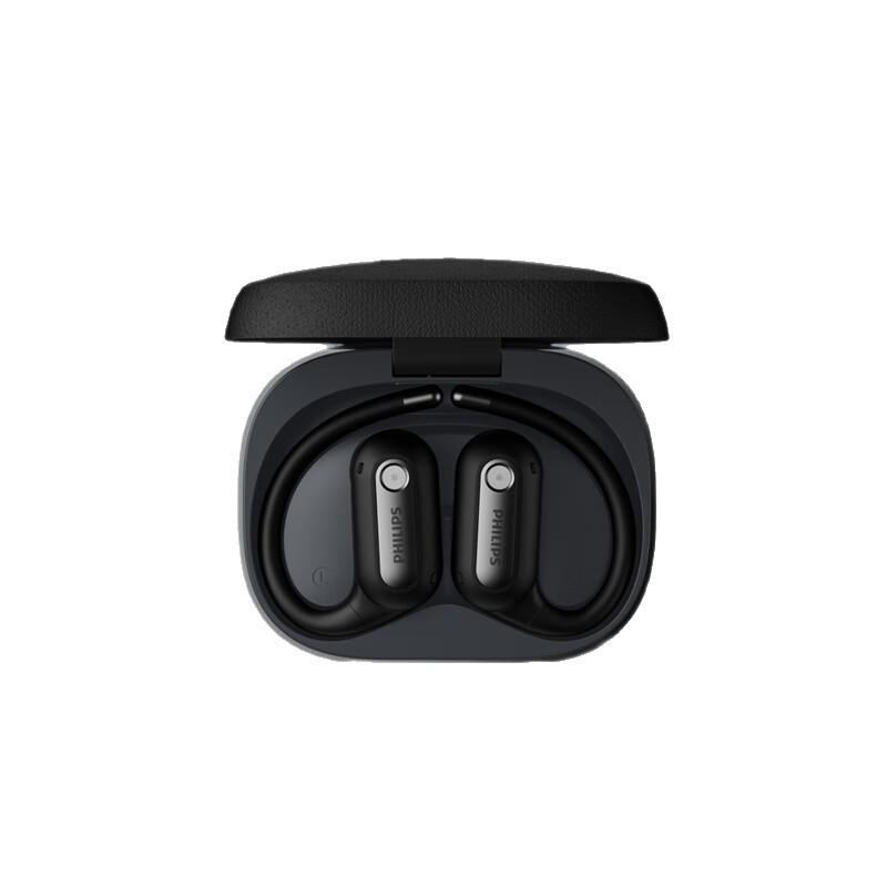 

Philips TAT4759 Over-Ear Bone Conduction Bluetooth Headphones Gift синій/глибокий