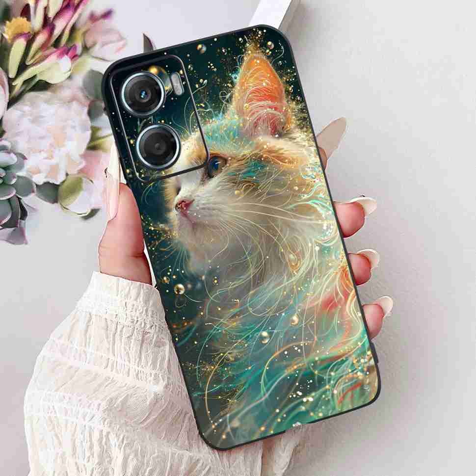 Hülle Für Motorola Moto G06 Luxus Cartoon Handy Rückseite Silikon Weiches TPU Für Moto G06 MotoG06 4G Hülle 6.88"