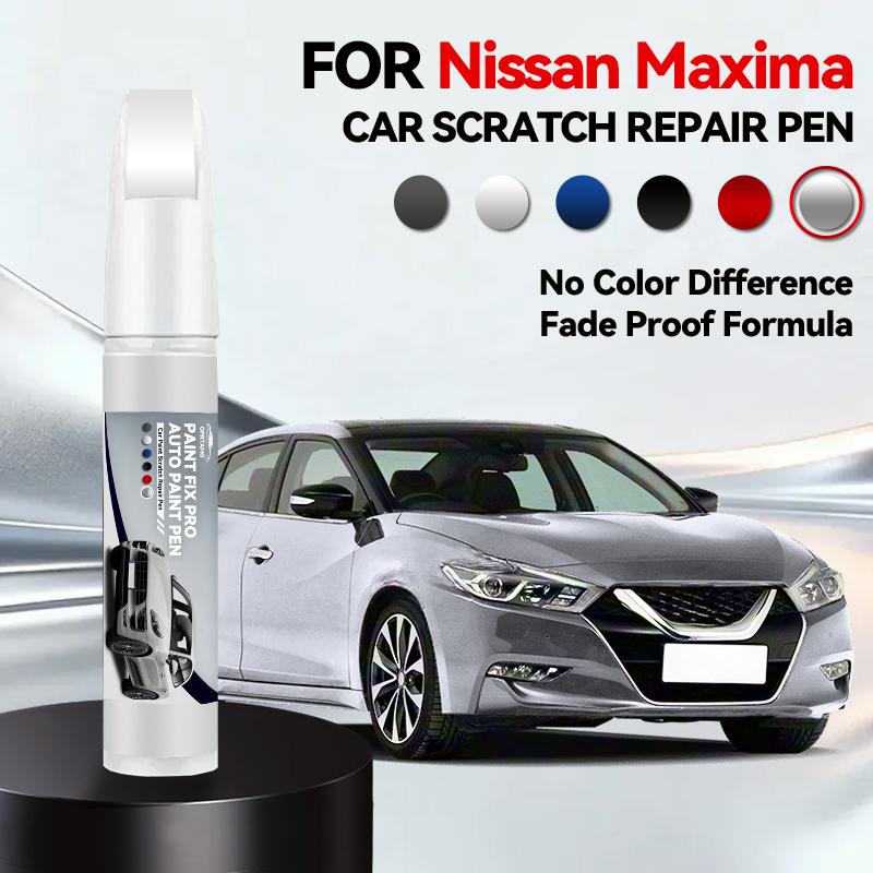 

Vehicle for Exclusive Use For Nissan Maxima 2015-2025 Paint Repair Pen Touch Up Scratch Remover DIY Auto Accessories Black White срібний