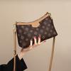 Bag Fashion Mom Bag Middle-aged Shoulder Backpack Women's Crossbody Bag Textured Small Bag