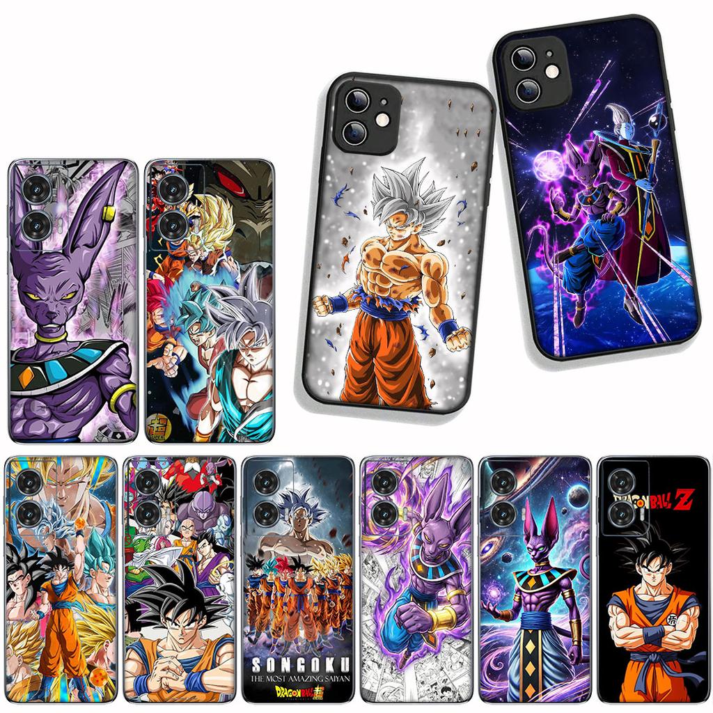 For Xiaomi Poco X7 X6 X5 F7 F6 F8 Ultra F5 M6 M7 M8 Pro C85 C75 C65 C71 C61 Phone Cover Case Whis Beerus Dragon Gokus Ball Super