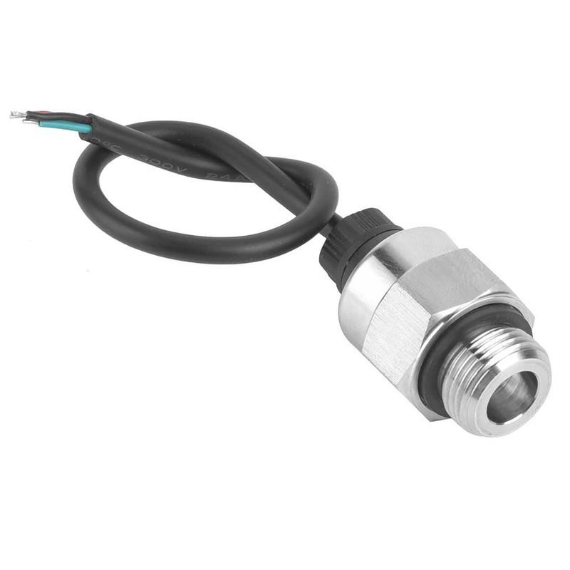Water Pressure Sensor Analog Water Pressure Sensor G3/8 Screw Connection IP65 Analog Signal High Accuracy Water Pressure Sensor