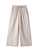 Natural Breath Linen Straight-Leg Pants | Women's Relaxed Commuter Style