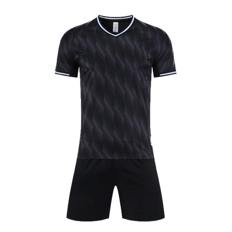 Football suit competition training suit summer primary and secondary school students training camp children adult sportswear group buying printing