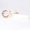 The Belt Is Fashionable and Individual for Women. It Is Decorated with Student Belts and Trendy for Women. It Is A Concave-convex Metal Buckle Belt