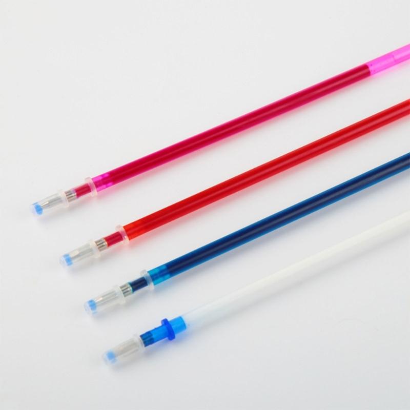 Water-Soluble Pen Refill Auto-Vanishing Pen Refill Water Erasable Fabric Marking Pen Refill Disappearing Fabric Marker