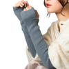 KJ Arm Gentle Warming for Men and Comfortable Wrist Thermal Comfortable for and Warm and Chill Stylish Knit Rib Knit Armwear Warmers, Women, Warmer,