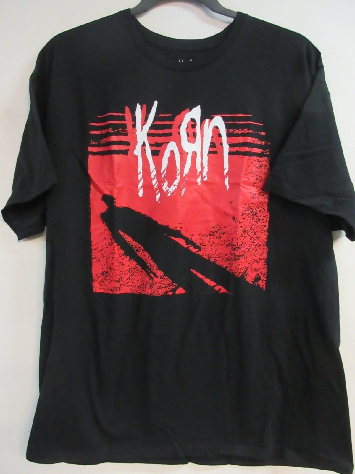 KORN OFFICIAL MERCH SHADOW BAND CONCERT MUSIC MAD ENGINE T- 2XL / XXL Unisex T-Shirt XL