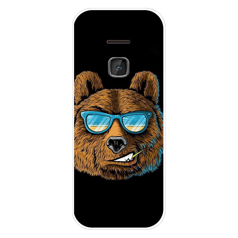 For Nokia 225 215 4G 2020 Case Soft Silicone Back Cover Phone Cases for Nokia 215 4G 2020 TA-1278 Nokia225 TA-1296 Clear TPU