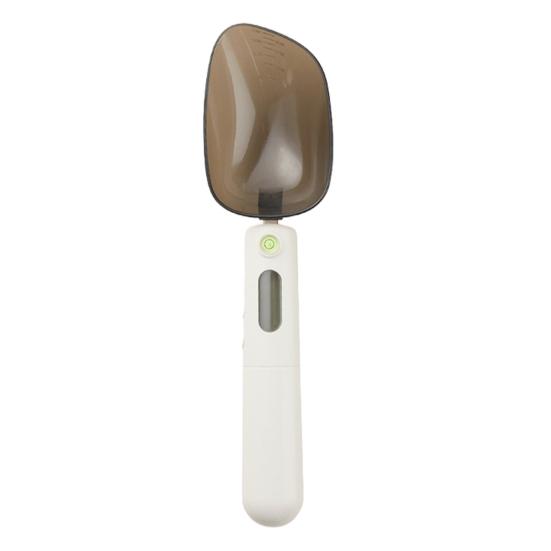 Digital Measuring Spoon Electronic Measuring Scoop Scale 500g/0.1g High Precision Small Kitchen Weighing Cup with LCD Display for Cooking Baking