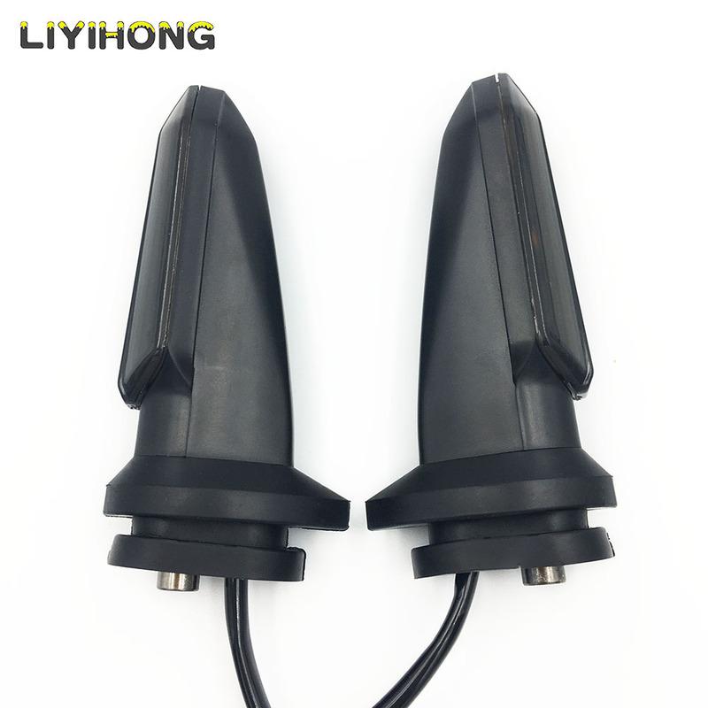 For HONDA NC700 NC750 S/X/DCT CTX700 CBR650F CB650F CBR600RR Motorcycle Accessories Blinker Lamp LED Turn Signal Indicator Light