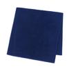 UCHINO Yokubari Towel Face Towels, Set of 4, Dark Blue, Available in 10 Colors, Patented, Absorbent, Quick-Drying, Antibacterial, Odor-Resistant, Ligh