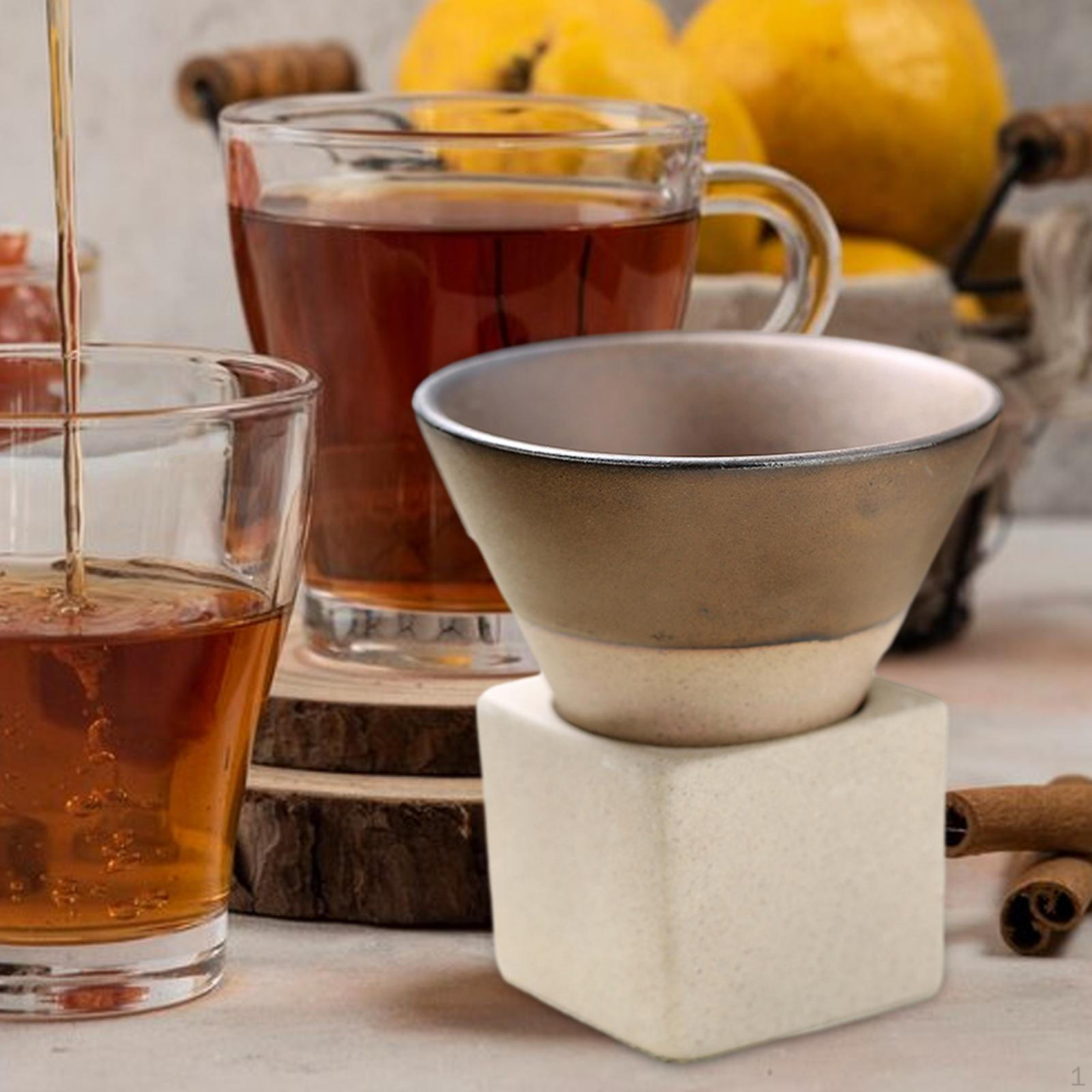 

Керамічна чашка для чаю 100 мл, груба чашка для кави Teahouse для дому в приміщенні