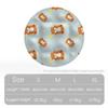Summer Pet Cooling Mat Breathable Ice Blanket Suitable For Dogs Cats Pets Sleep Cold Bed Washable Ice Silk Pads Cushion Pet Accessories Decor