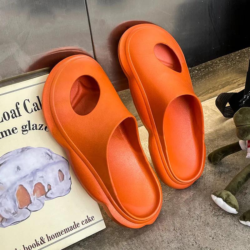 News 2025 Products Fashion Comfort Soft Garden Shoes Sandals Breathable Lightweight Big Size 45 Men/women Outdoor Beach Slippers